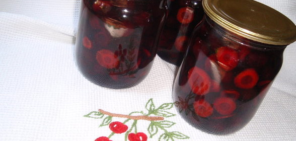Вишневое варенье с секретом!