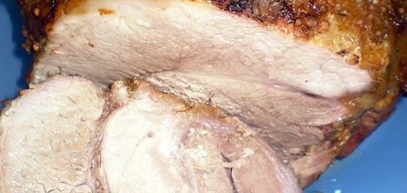 Мясо в луковой шубке