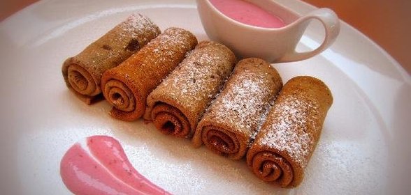 Шоколадные блины