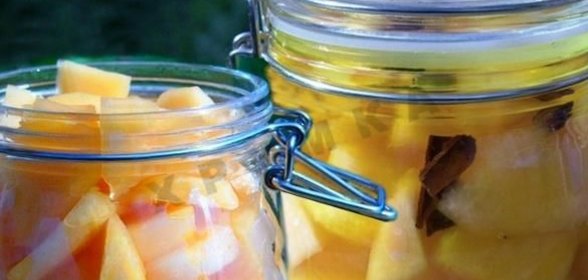 Заготовки дыни на зиму