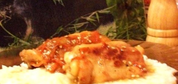 Курица в кисло-сладком маринаде