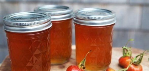 Варенье из крупного шиповника
