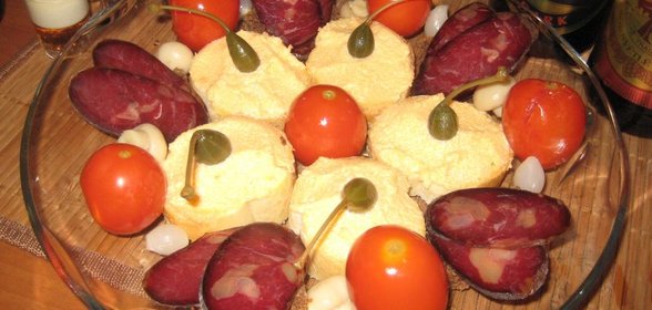 Закуска к ПИВУ
