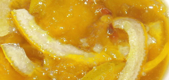 Варенье лимоны + манго