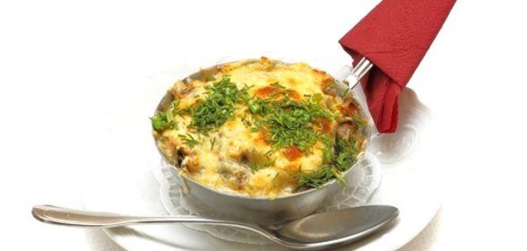 Рыбный жюльен