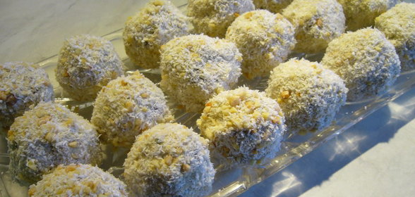 *Рафаелло* из печени тресkи