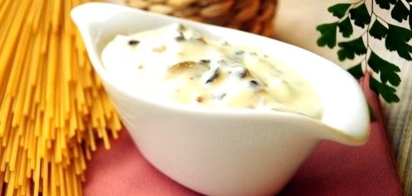 Грибной соус из шампиньонов