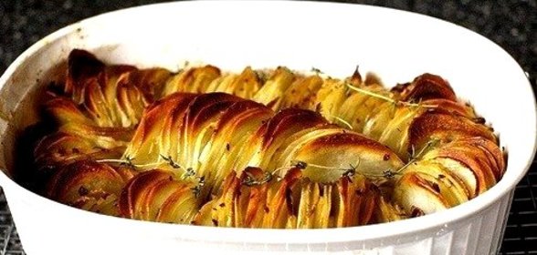 Хрустящие картофельные ломтики