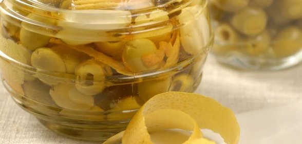 Оливки монтефьясконе