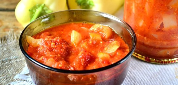 Лечо из болгарского перца на зиму Пальчики оближешь