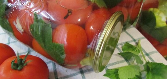 Консервированные помидоры