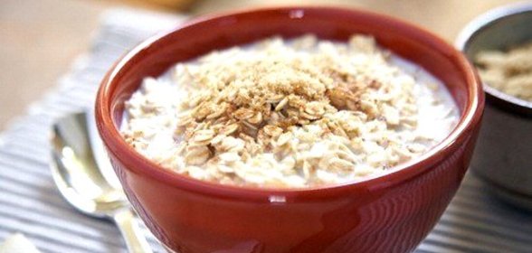 Овсяная каша на молоке