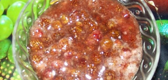 Варенье из клубники и земляники