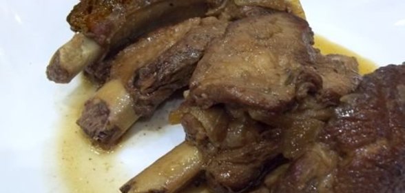 Печень с квашеной капустой