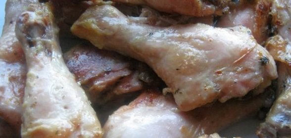 Куриные ножки по-грузински