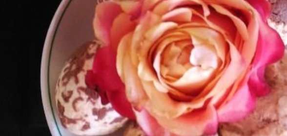 Жареные шарики с конфитюром