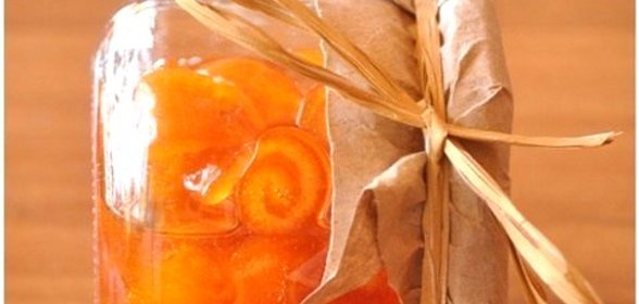 Варенье из апельсиновых корок