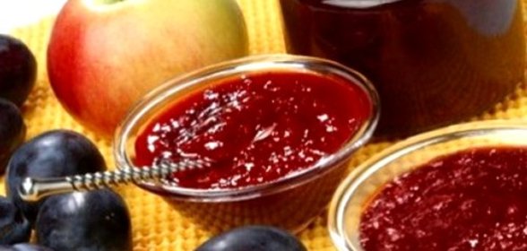 Варенье из яблок и слив