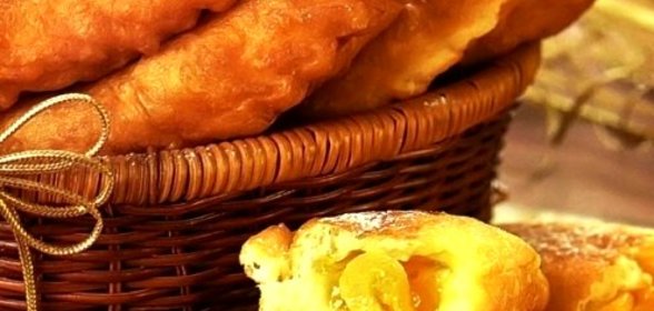 Пирожки с джемом