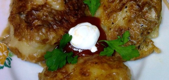 Пызы с мясом