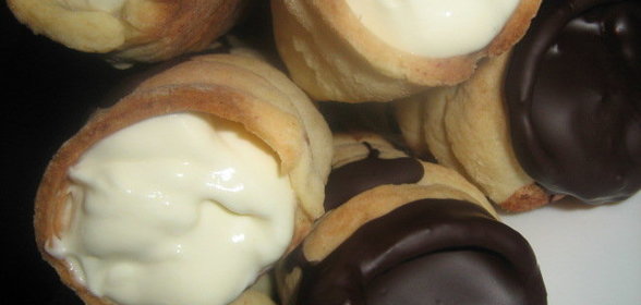 Пирожные Трубочки - 2