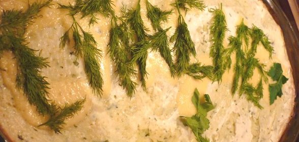 Картофельно-пшенная запеканка (в благодарность Ирише LIRA_S)