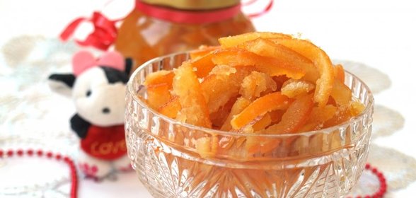 Быстрые цукаты из цитрусовых