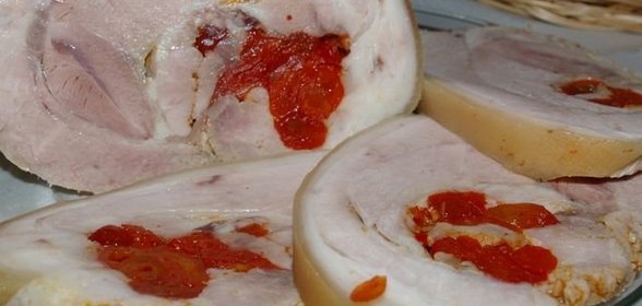 Рулька «Ягодная»