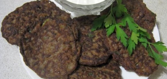 Салат Грибы под снегом