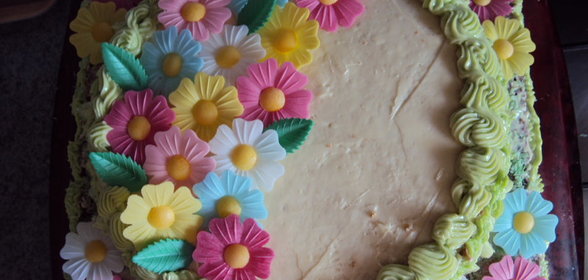 торт ЦВЕТОЧНАЯ ПОЛЯНА
