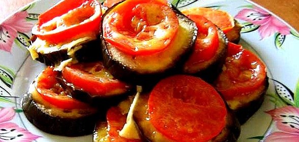 Баклажаны в пароварке