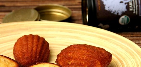 Мадлены с чаем Эрл Грей