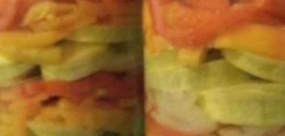 Маринованные кабачки «Нежность»