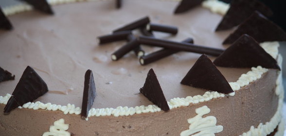Торт After Eight (мятный) + музыкальный привет от Марьянки