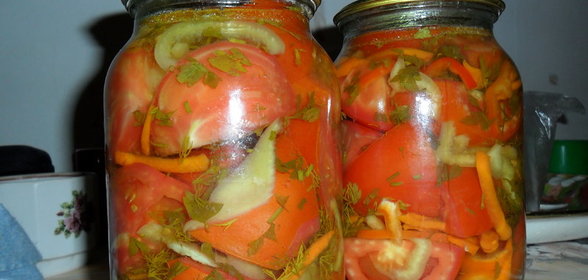 Помидорки сливки