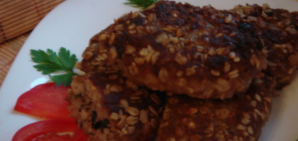 Котлеты с рисом и базиликом