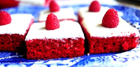 Красный бархатный пирог