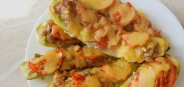 Грибы в сырном соусе