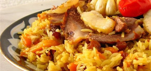 Настоящий узбекский плов