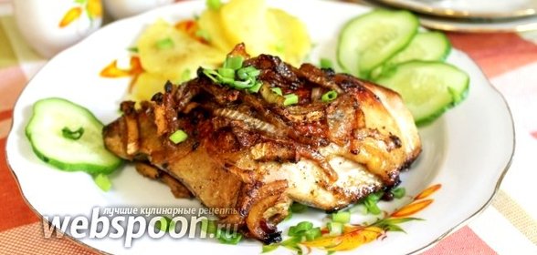 Куриные бёдра в апельсиново-имбирном маринаде