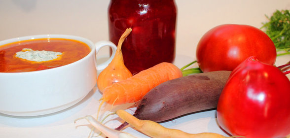 Борщевая заправка. Заготовки на зиму