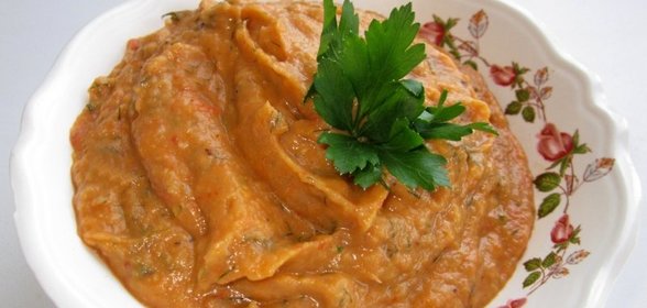 Икра из кабачков и баклажанов