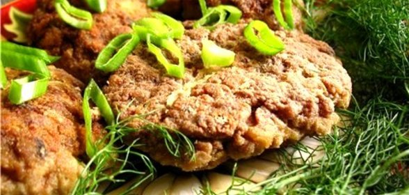 Котлеты из печенки