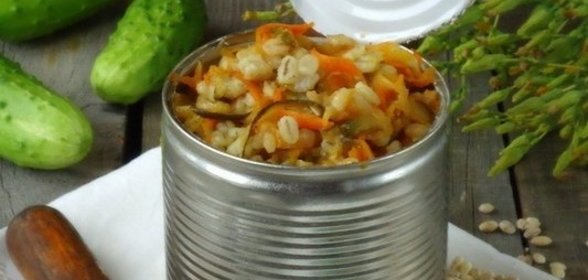 Заготовка рассольника на зиму