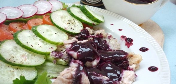 Чёрносмородиновый соус из Киккляндии