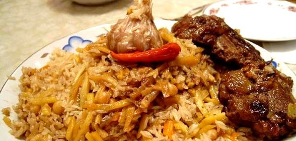 Таджикский плов