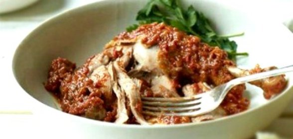 Пряное куриное рагу «Капама»