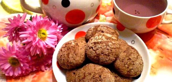 Шоколадное печенье