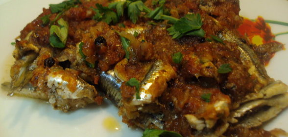 Килька в томате