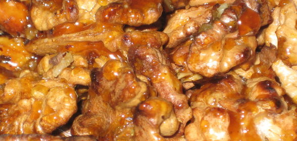 Грецкие Орехи В Карамели